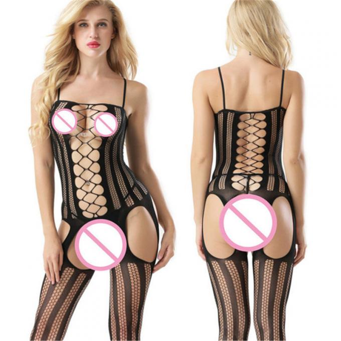 Εκρηκτικό καυτό προκλητικό Lingerie φορεμάτων δαντελλών Babydoll γυναικών