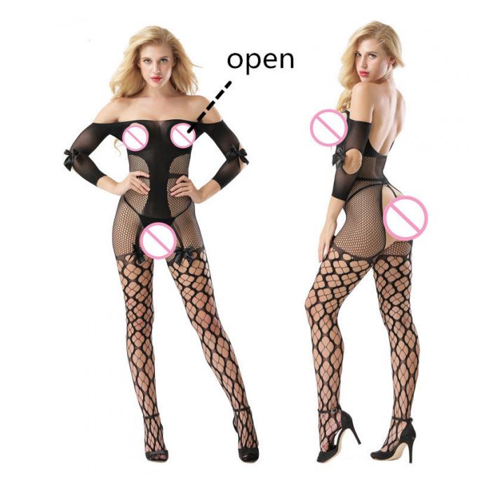 Εκρηκτικό καυτό προκλητικό Lingerie φορεμάτων δαντελλών Babydoll γυναικών