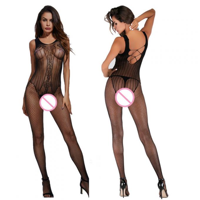 Εκρηκτικό καυτό προκλητικό Lingerie φορεμάτων δαντελλών Babydoll γυναικών