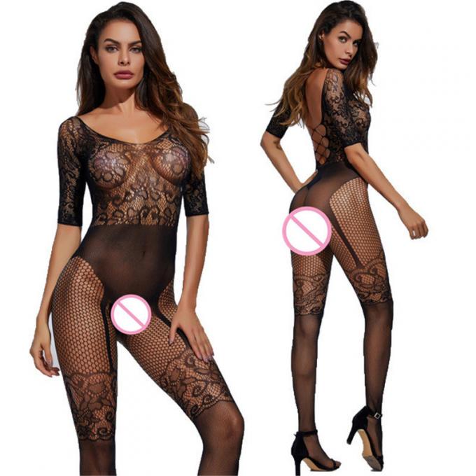Εκρηκτικό καυτό προκλητικό Lingerie φορεμάτων δαντελλών Babydoll γυναικών