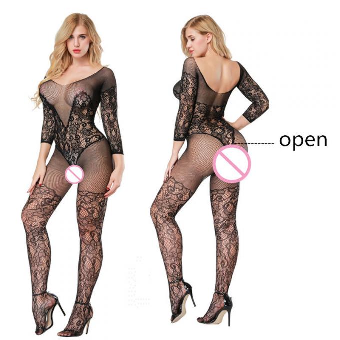 Εκρηκτικό καυτό προκλητικό Lingerie φορεμάτων δαντελλών Babydoll γυναικών