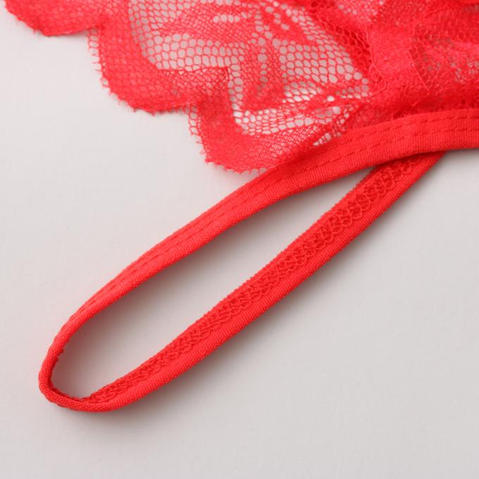 2020 τριών σημείων προκλητικό Lingerie προοπτικής δαντελλών ενός κομματιού