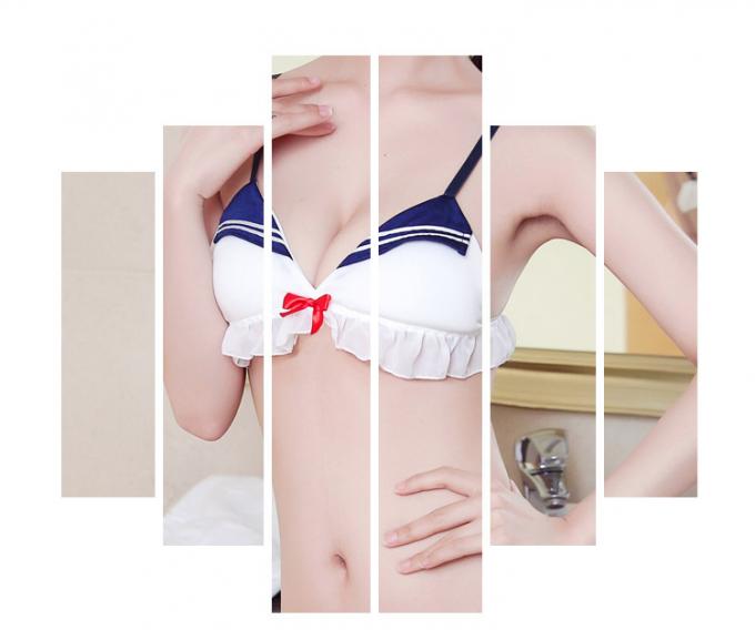 Καυτό Lingerie Babydoll κοστουμιών τρεις-Ppoint ερωτικό προκλητικό Lingerie