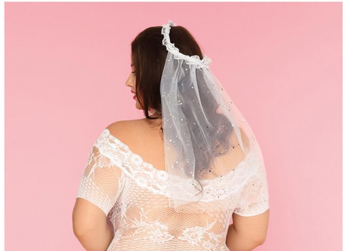 Προκλητικός Lingerie Cosplay ομοιόμορφος καυτός ερωτικός συνόλου συν τα κοστούμια Porno πιτζαμάτων γαμήλιων φορεμάτων δαντελλών μεγέθους για Lingerie