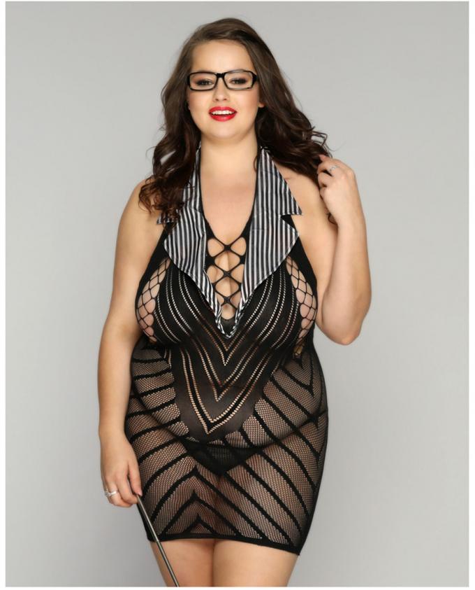 Προκλητικό Lingerie Cosplay καθορισμένο δασκάλων εσώρουχο φύλων σχολικών κοριτσιών ομοιόμορφο.