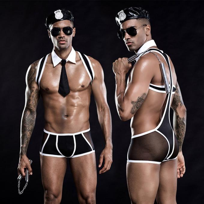Καυτά Lingerie ατόμων ′ s εραστών σαγηνευτικού ερωτικά κοστούμια γιατρών Fantasia προκλητικά για το αρσενικό με όλα τα εξαρτήματα 9813