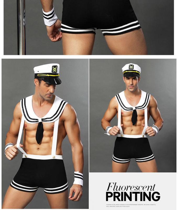 Προκλητικό ατόμων ′ s Lingerie Cosplay ναυτικών ομοιόμορφο που τίθεται για το παιχνίδι ρόλου φύλων ταιριάζει τα πιτζάματα νύχτας