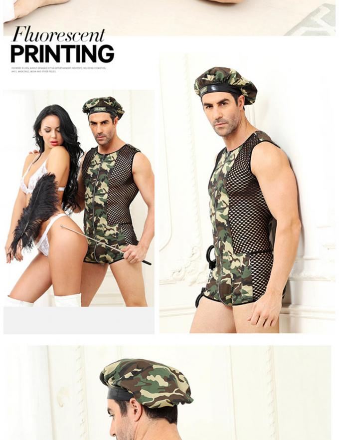 Προκλητικά Lingerie Cosplay ομοιόμορφα πιτζάματα ατόμων ′ s Teddies Catsuit κομπινεζόν ερωτικά