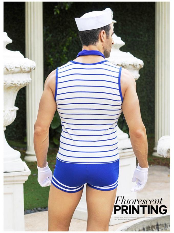 Προκλητικά Lingerie Cosplay ναυτικών ατόμων ′ s ομοιόμορφα καυτά ερωτικά πιτζάματα κοστουμιών Porno κομπινεζόν