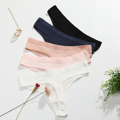 Waistline 56cm σύνολα στηθοδέσμων και Panty βαμβακιού κιλοτών 40kg 55KG γυναικείων εσώρουχων