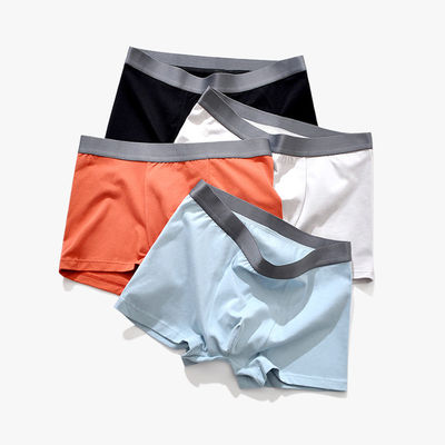 Σορτς συνόψεων μπόξερ Spandex βαμβακιού Xxxxl συνόψεων μπόξερ των υψηλών τεντωμάτων ατόμων Sexiest