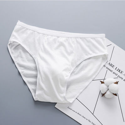 Κτενισμένες συνόψεις Spandex βαμβακιού τριγώνων μπικινιών εσώρουχων ατόμων βαμβακιού ζωνών