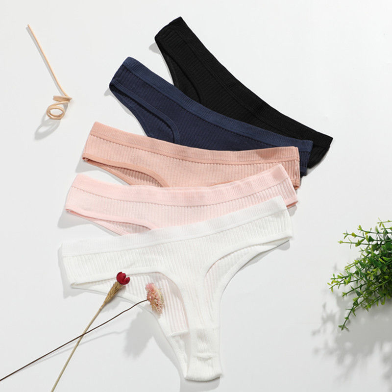Waistline 56cm σύνολα στηθοδέσμων και Panty βαμβακιού κιλοτών 40kg 55KG γυναικείων εσώρουχων