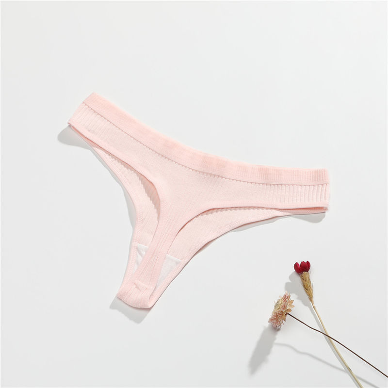Waistline 56cm σύνολα στηθοδέσμων και Panty βαμβακιού κιλοτών 40kg 55KG γυναικείων εσώρουχων