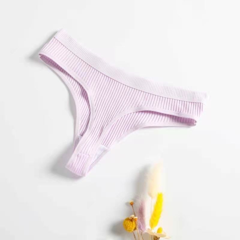Waistline 56cm σύνολα στηθοδέσμων και Panty βαμβακιού κιλοτών 40kg 55KG γυναικείων εσώρουχων