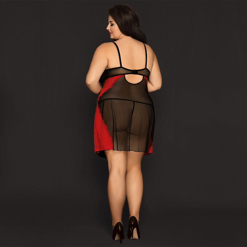 Κοισμένος διαφανείς πυτζάμες 70kg Babydoll Chemise πιτζαμάτων δαντελλών