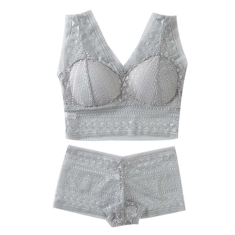 Προκλητικό σύνολο στηθοδέσμων Panty Hipster