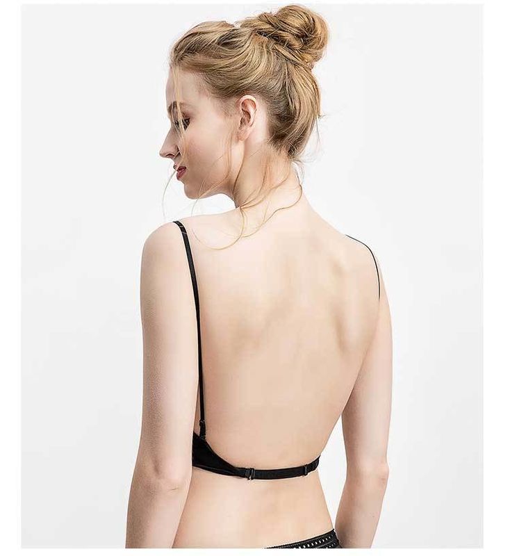 Γυναικείου Halter XXXL στράπλες προκλητική γυναικών ομορφιά εσώρουχων στηθοδέσμων στηθοδέσμων σε σχήμα υ πίσω