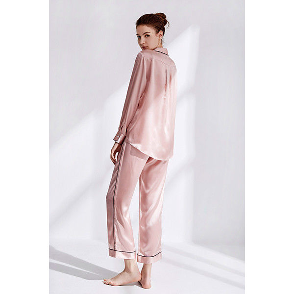Μεταξωτό Nightwear 70cm γυναικείου μεταξιού πιτζαμάτων πυτζαμών των αναπνεύσιμων γυναικών μήκος