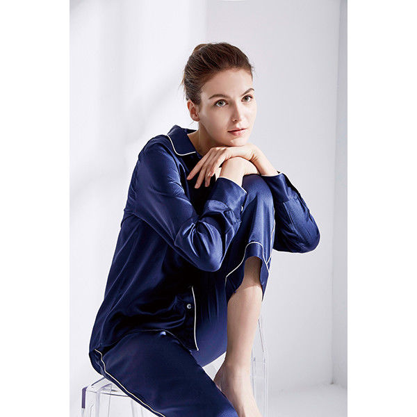 Μεταξωτό Nightwear 70cm γυναικείου μεταξιού πιτζαμάτων πυτζαμών των αναπνεύσιμων γυναικών μήκος