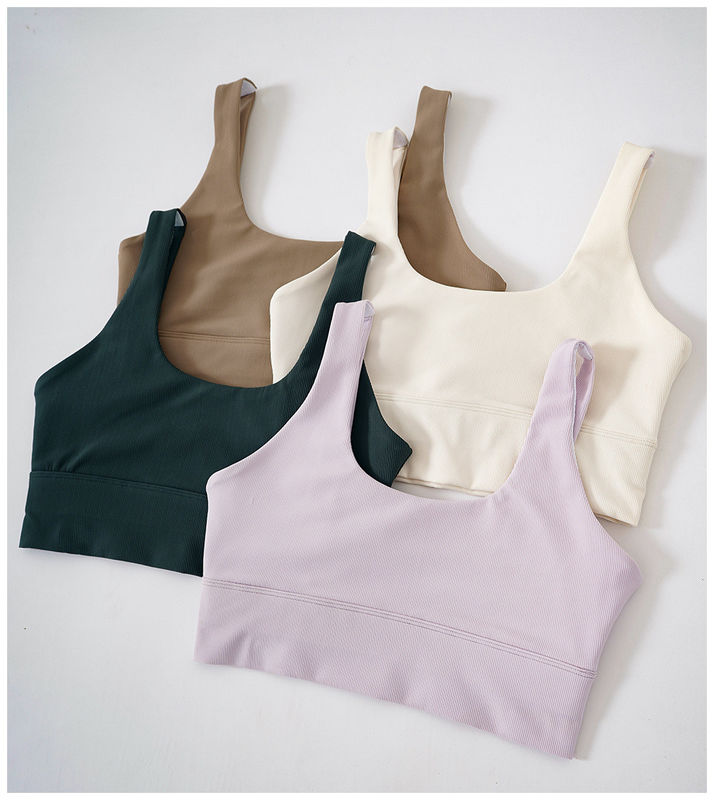 Άκρη Lifying ραβδωτό άνευ ραφής Activewear XL περικνημίδες γιόγκας XXL Spandex και τοπ σύνολο