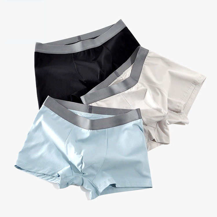 Σορτς συνόψεων μπόξερ Spandex βαμβακιού Xxxxl συνόψεων μπόξερ των υψηλών τεντωμάτων ατόμων Sexiest