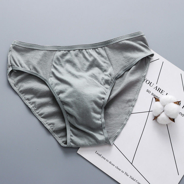 Κτενισμένες συνόψεις Spandex βαμβακιού τριγώνων μπικινιών εσώρουχων ατόμων βαμβακιού ζωνών