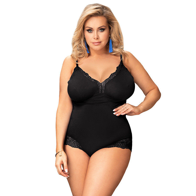 Πολυεστέρας Floral συν Lingerie Babydoll το λευκό s-XL προκλητικά Suspenders Onesie δαντελλών φθινοπώρου