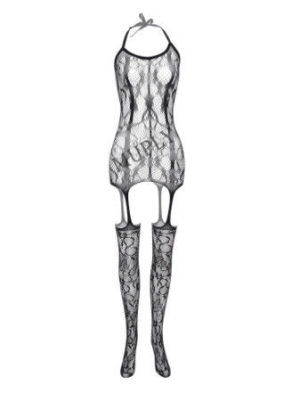 Lingerie πορνογραφικού προκλητικές γυναίκες Teddy φορεμάτων πλέγματος γυναικών καυτές ερωτικές προκλητικές    Κυρία Underwear Sexy Costumes